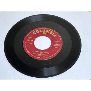 The Four Voices I Love You Still  Sentimental 4-40838 Pop G+ Condition Vinyl